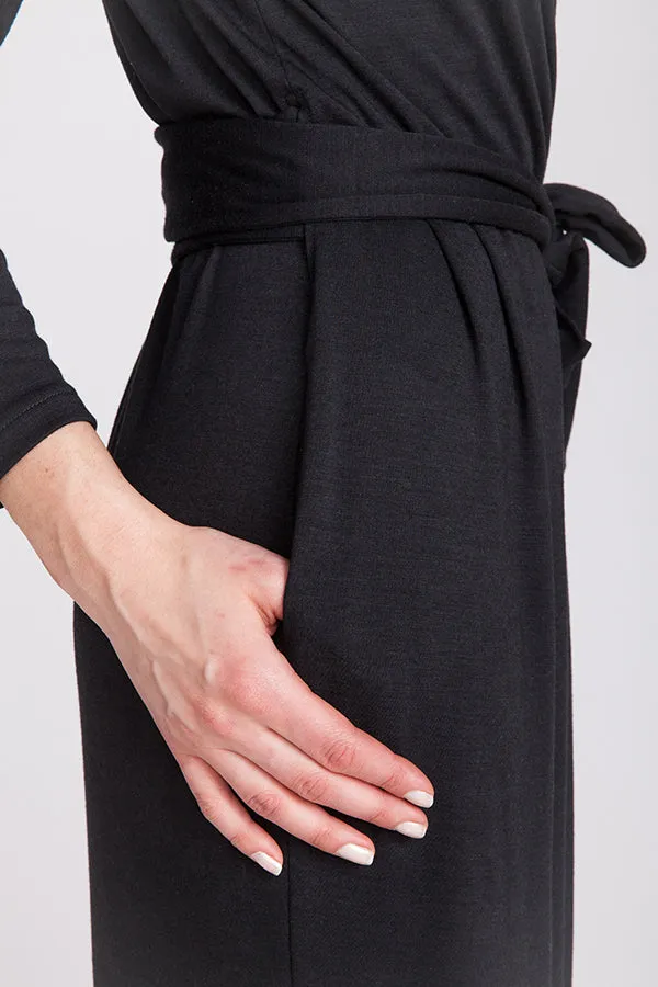 Named Clothing - OLIVIA Jersey Wrap Dress Sewing Pattern