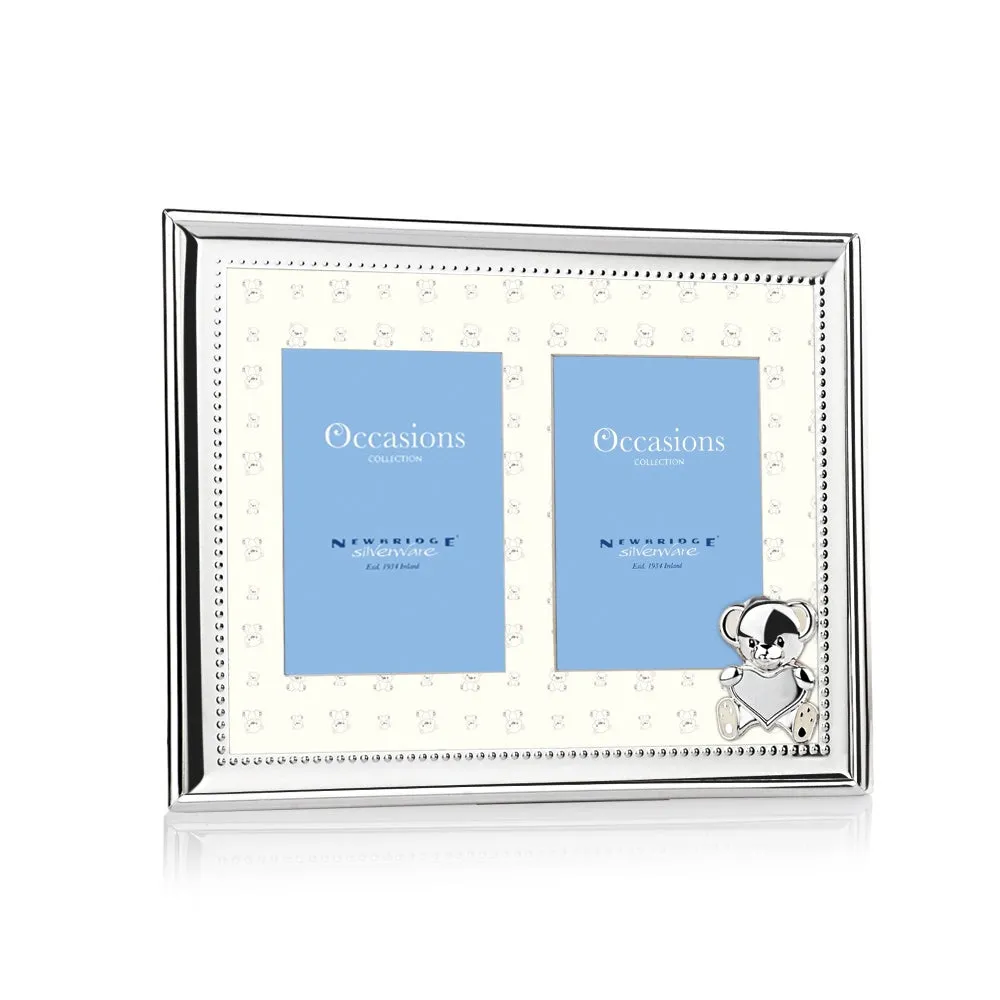 New Baby Double Frame 3x4