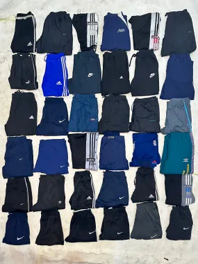 Nike/Adidas track pants 36 piece