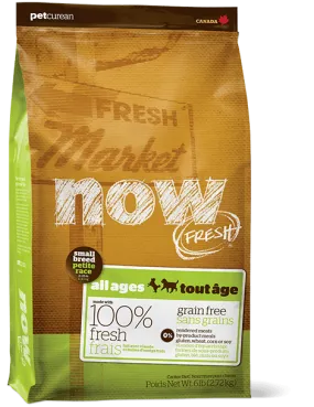 Now Fresh Grain-Free Small Breed Recipe Dry Dog Food