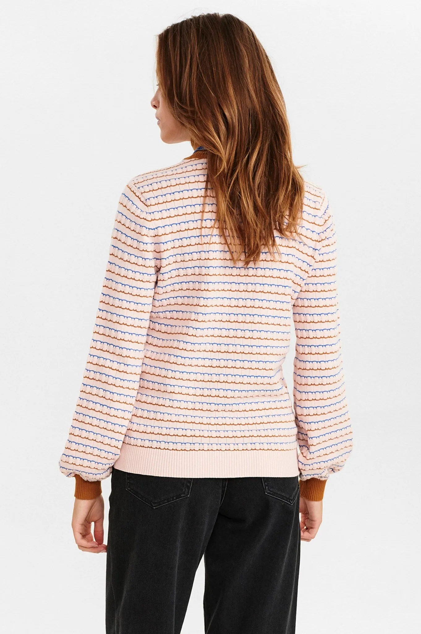 NUCARLEIGH PULLOVER LS - Chalk Pink