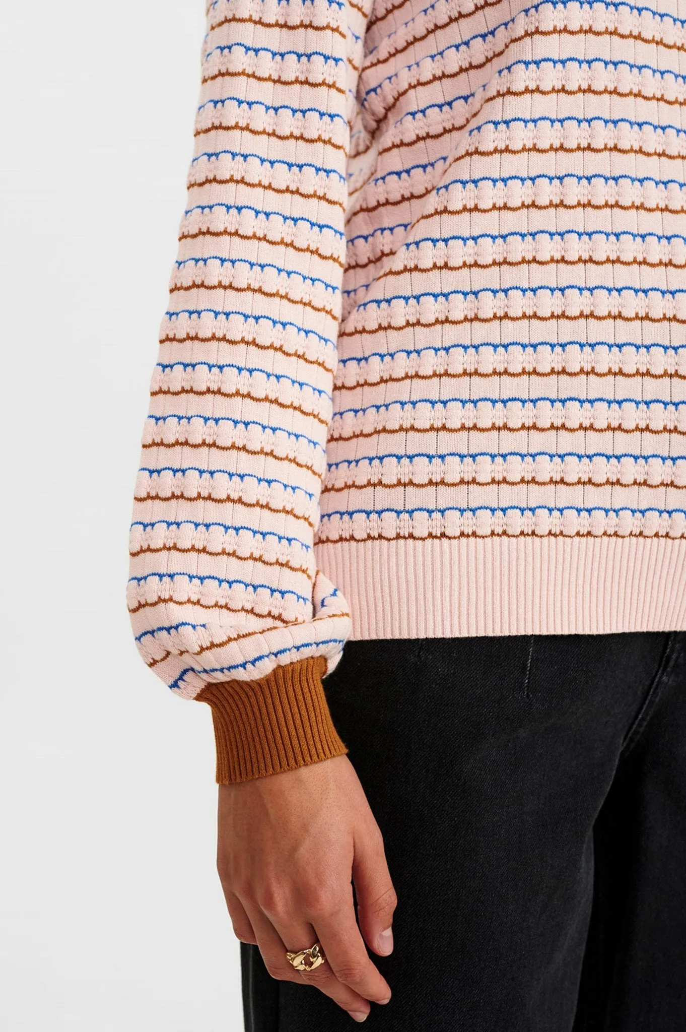 NUCARLEIGH PULLOVER LS - Chalk Pink