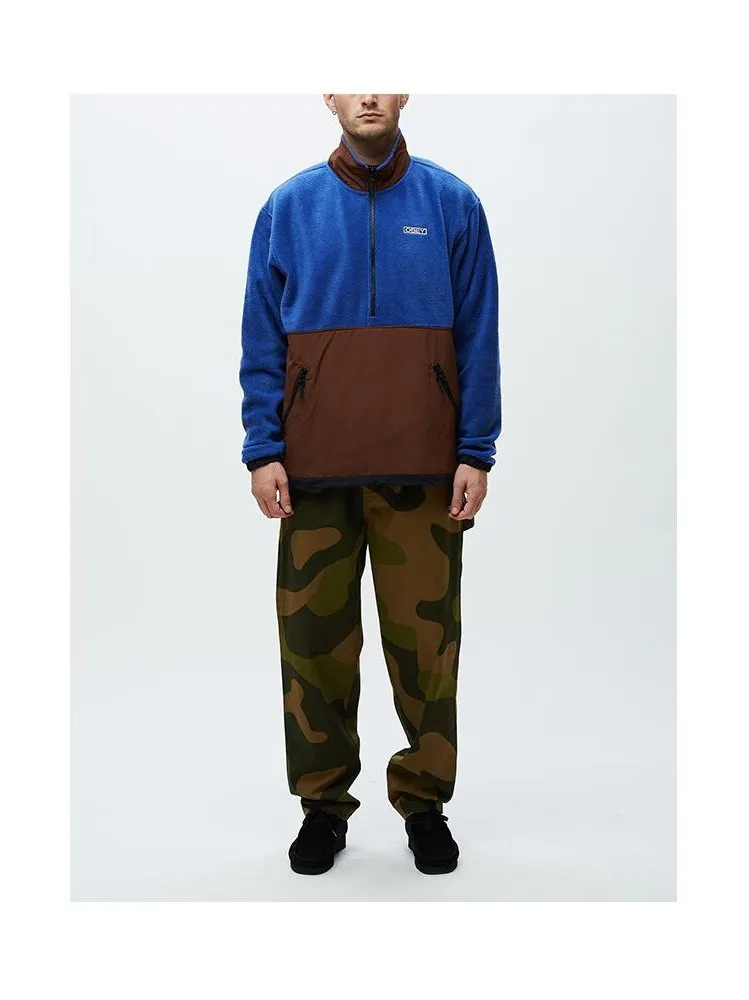 Obey Gallagher Jacket BLue Multi 121800403
