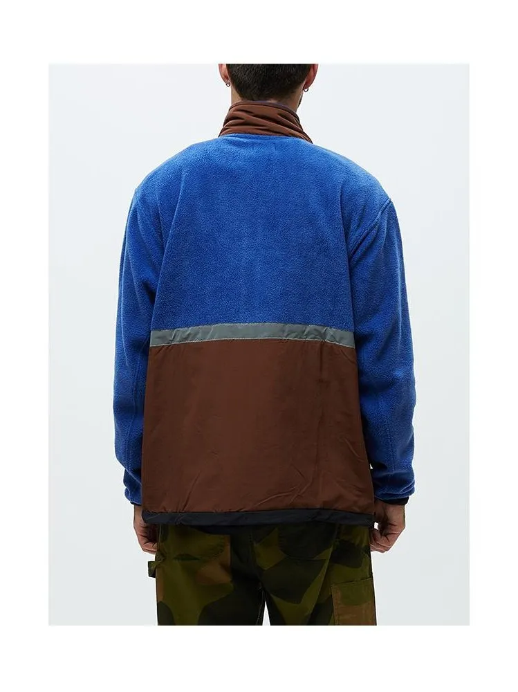 Obey Gallagher Jacket BLue Multi 121800403