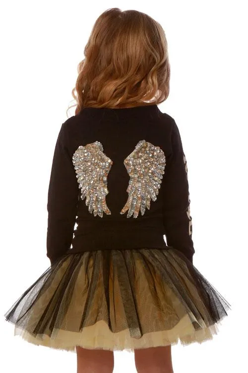 Ooh La La Couture Infant Wings Tutu Dress