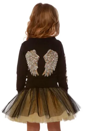 Ooh La La Couture Infant Wings Tutu Dress