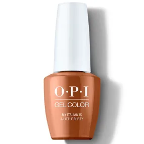 Opi Gel MI03 My Italian is a Little Rusty