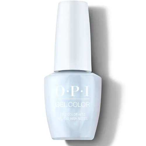 Opi Gel MI05 This Color Hits all the High Notes