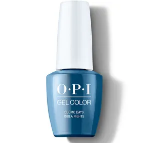 Opi Gel MI06 Duomo Days, Isola Nights