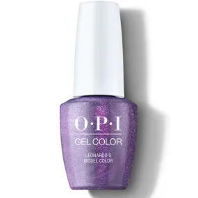 Opi Gel - MI11 Leonardo's Model Color