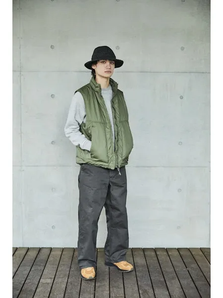 orSlow WIDE FIT FRENCH WORK PANTS (UNISEX) - Army Green