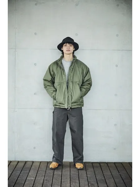 orSlow WIDE FIT FRENCH WORK PANTS (UNISEX) - Army Green