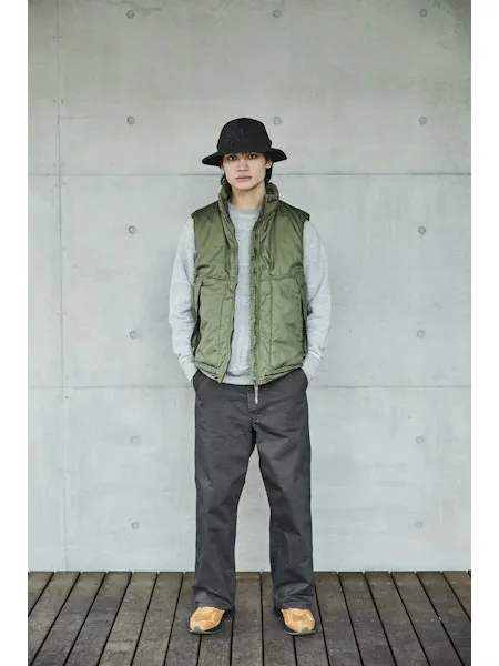 orSlow WIDE FIT FRENCH WORK PANTS (UNISEX) - Army Green