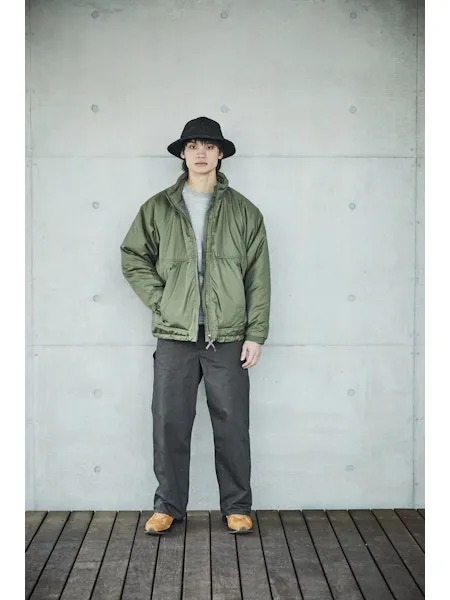 orSlow WIDE FIT FRENCH WORK PANTS (UNISEX) - Army Green