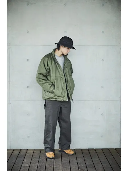 orSlow WIDE FIT FRENCH WORK PANTS (UNISEX) - Army Green