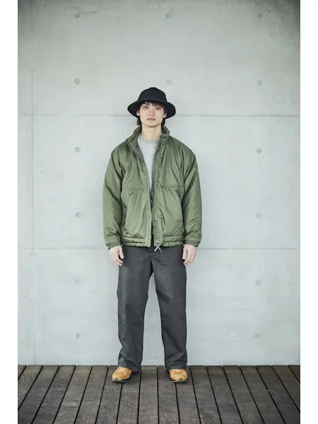orSlow WIDE FIT FRENCH WORK PANTS (UNISEX) - Army Green