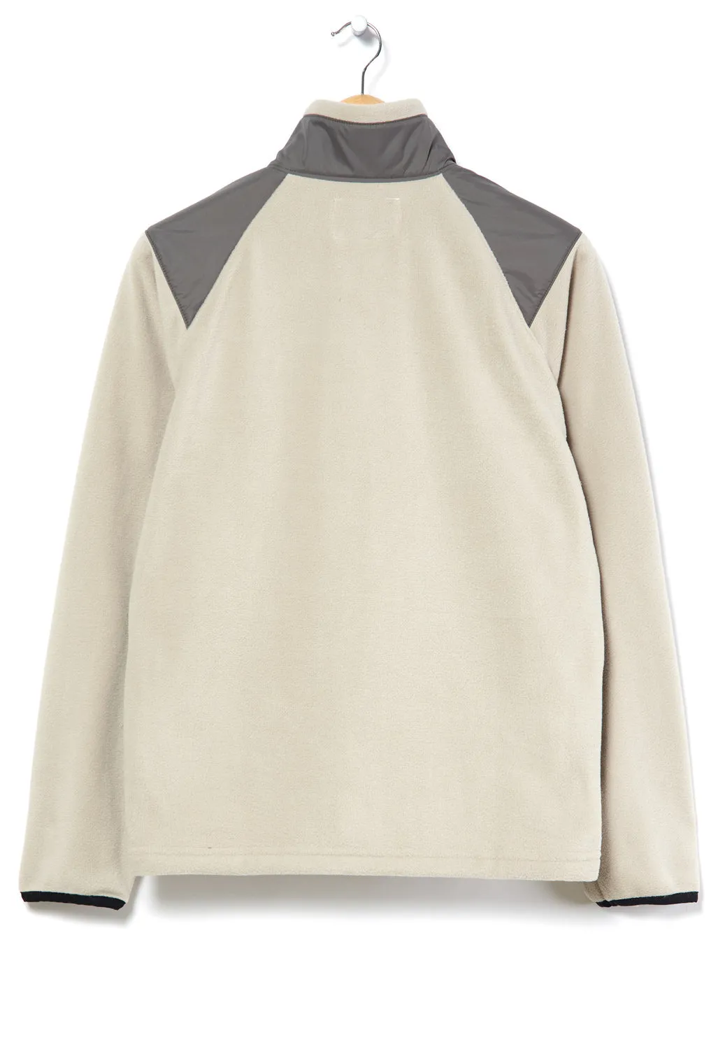 Ostrya Men's Surplus Fleece Jacket - Oatmeal