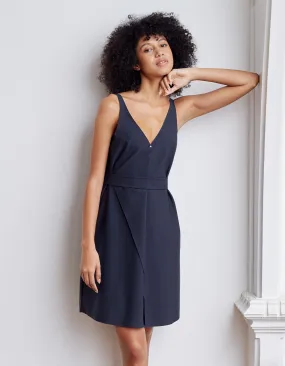 Over In One Wrap Dress