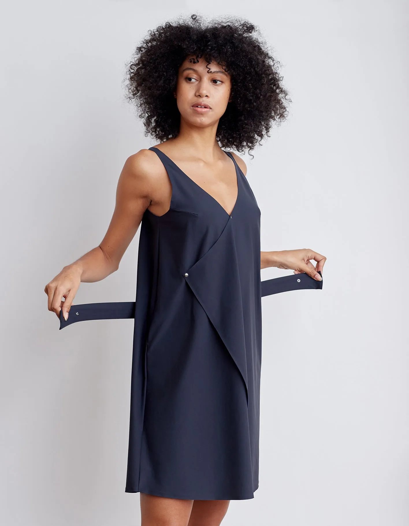 Over In One Wrap Dress