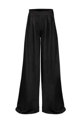 Palazzo Pants - Black