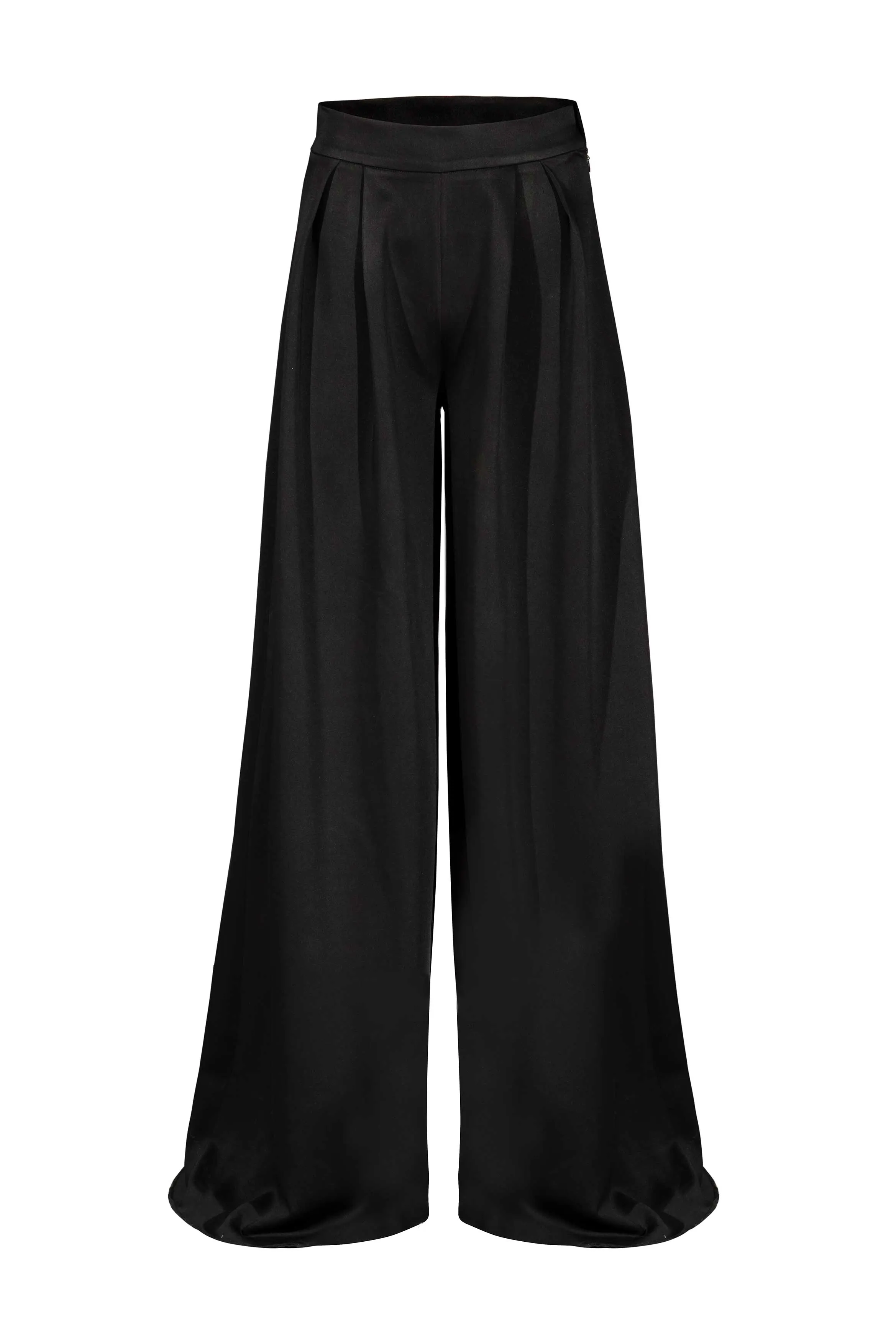 Palazzo Pants - Black