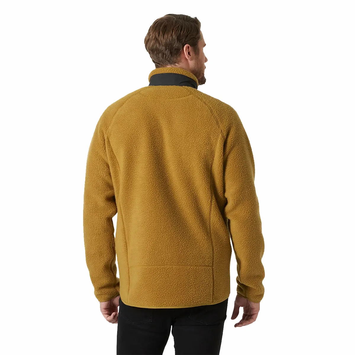 Panorama Pile Fleece Block Jacket - Lynx