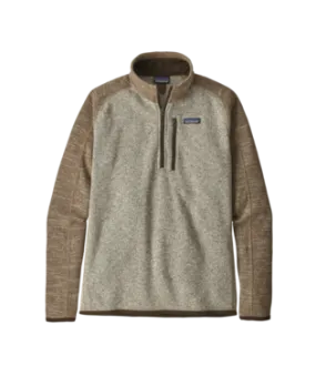 Patagonia Better Sweater 1/4 Zip Sweater - Men's