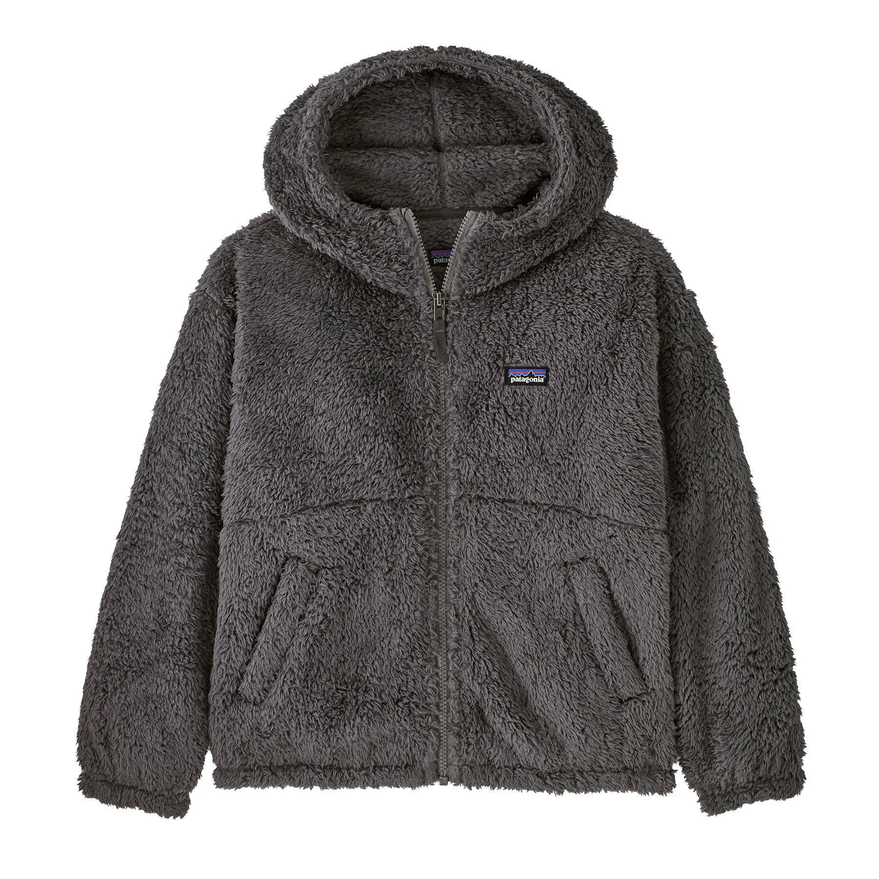 Patagonia - Kids' Los Gatos Fleece Hoody-Forge Grey