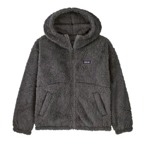 Patagonia - Kids' Los Gatos Fleece Hoody-Forge Grey