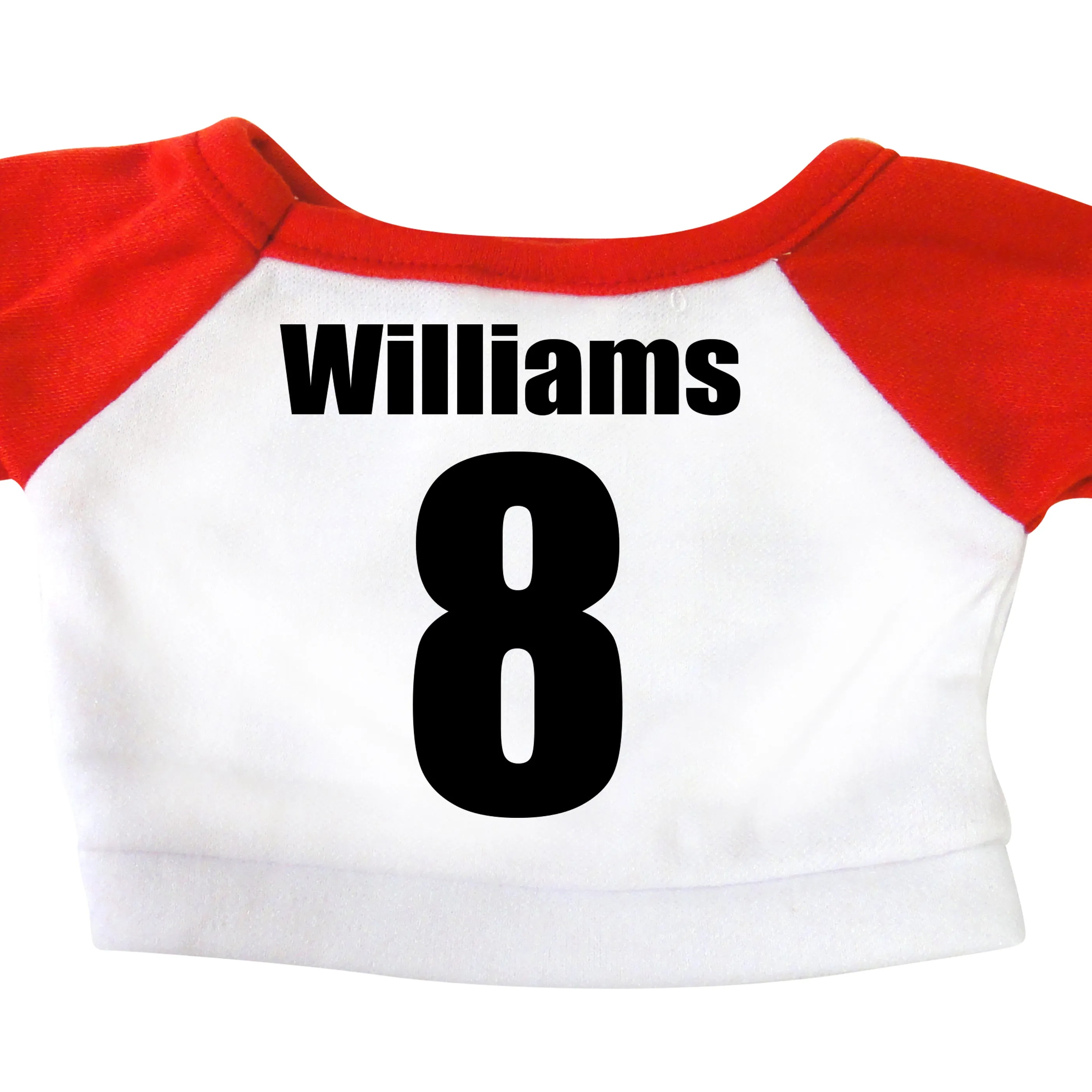 Personalized Volleyball Teddy Bear - 13" Bonny Bear