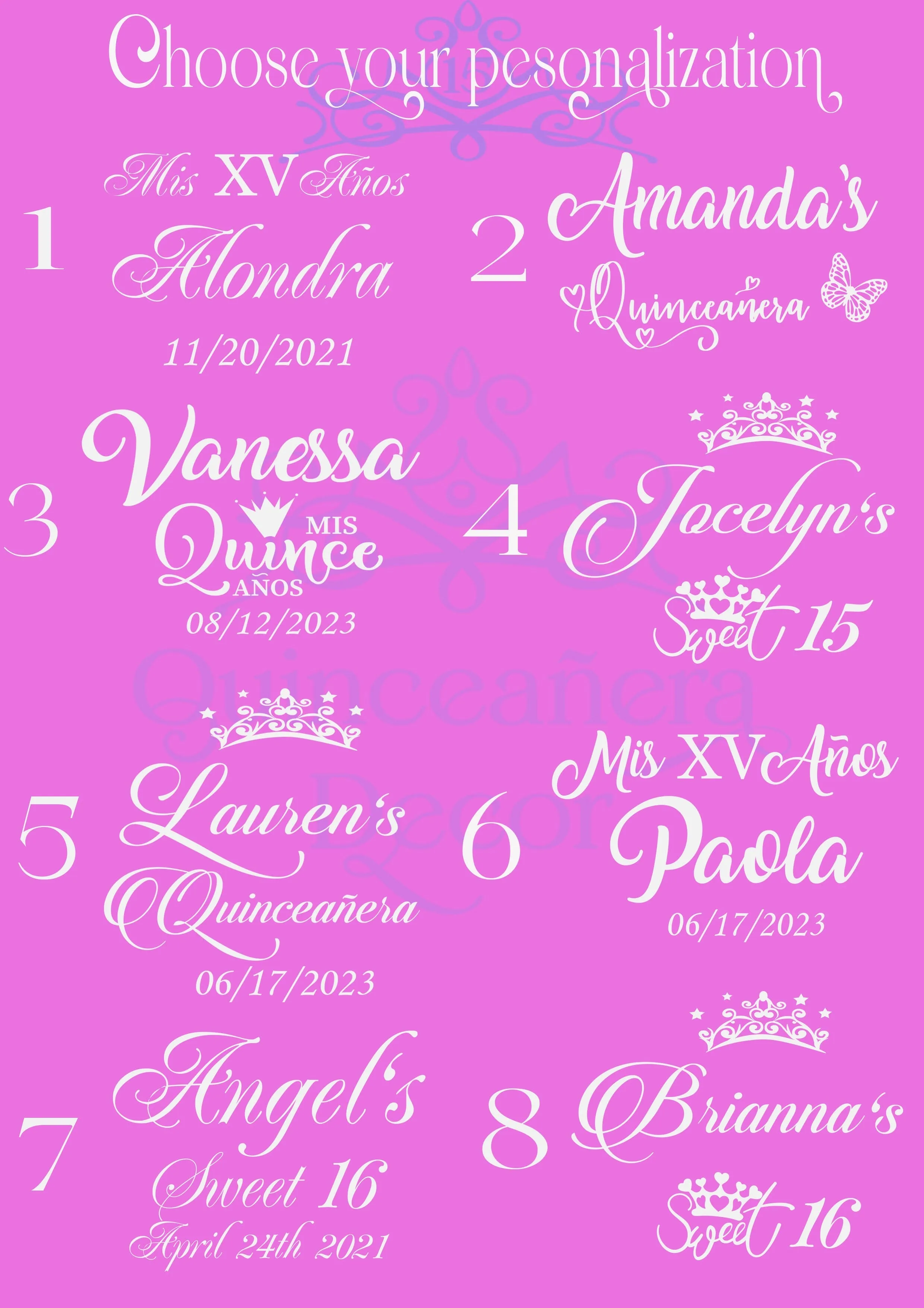 Petal pink last teddy bear for quinceanera
