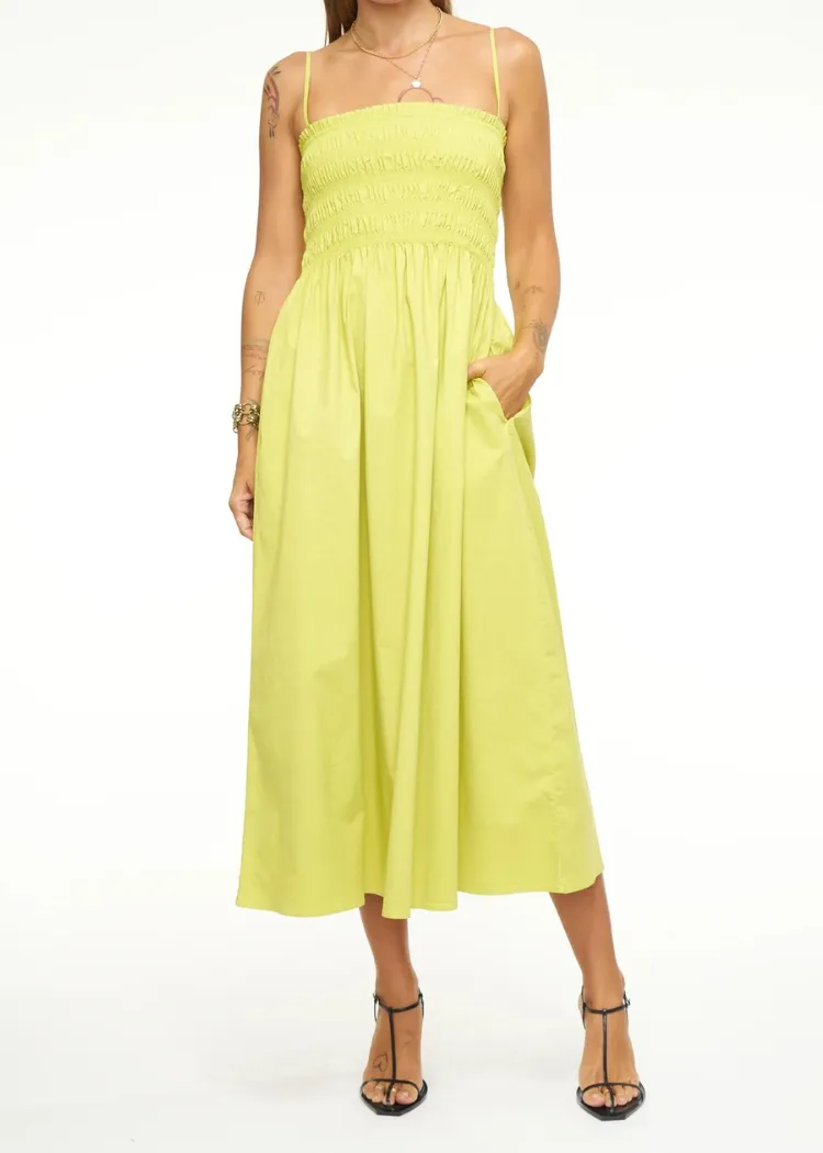 Pistola Bianca Dress - Margarita