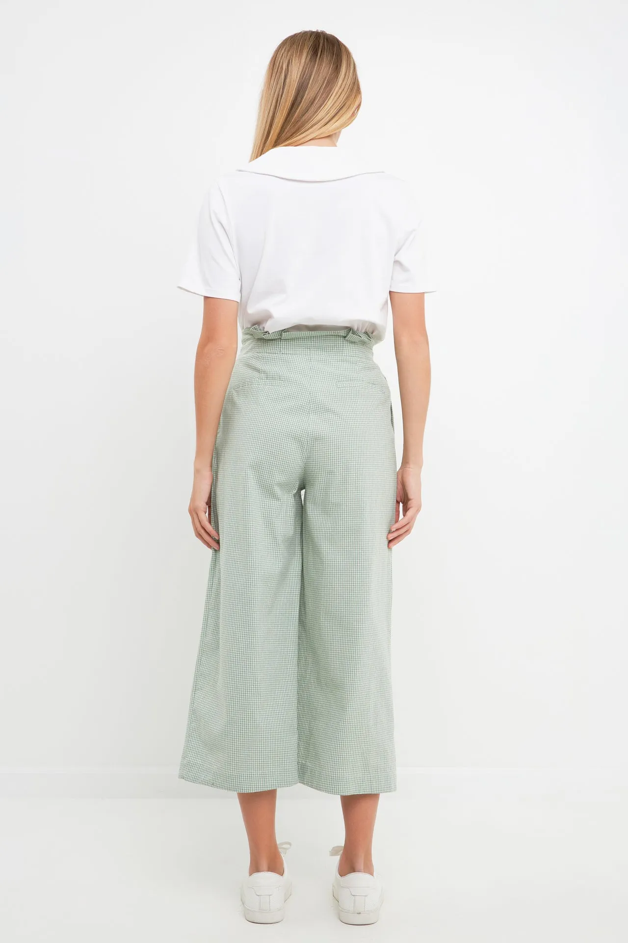 Pleated Easy Trousers