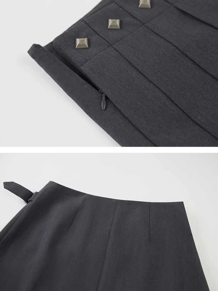 Pleated long skirt【s0000010819】