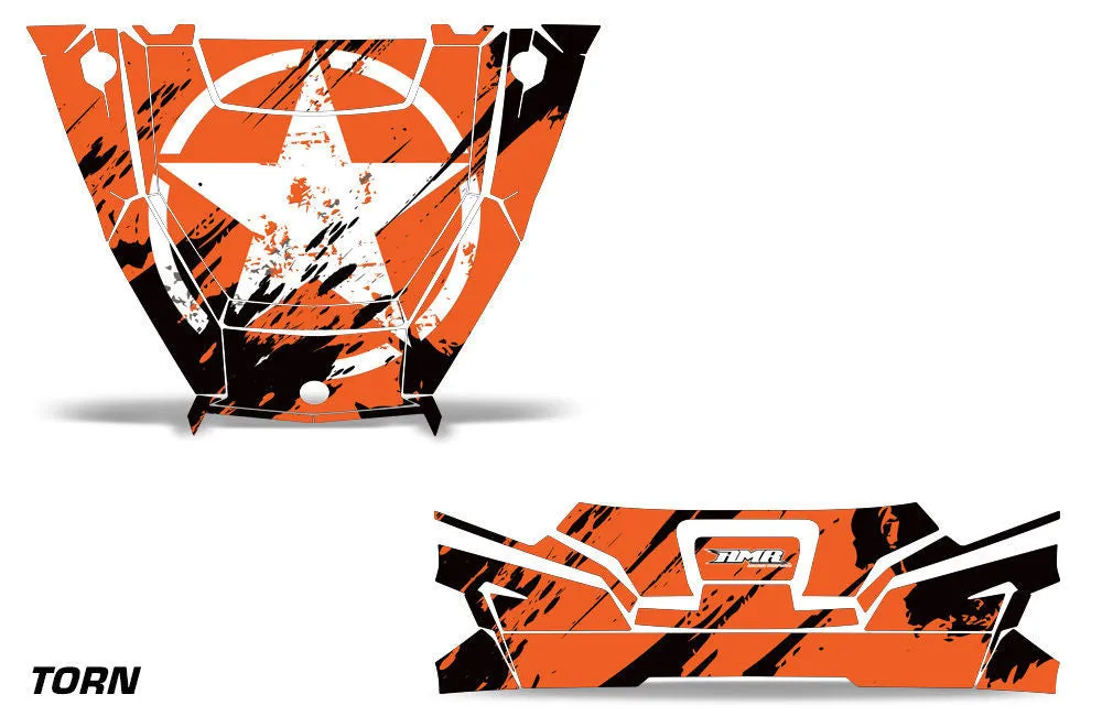 Polaris General Center Hood and Tailgate Graphic Kit (2016-2017)