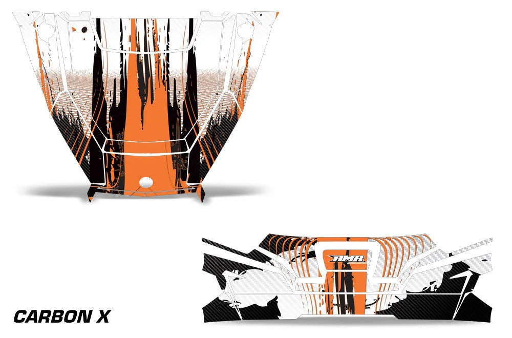 Polaris General Center Hood and Tailgate Graphic Kit (2016-2017)