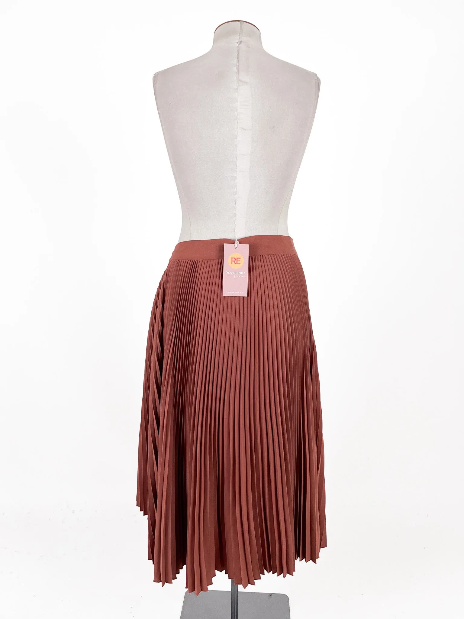 Portmans | Pink Workwear Skirt | Size 16