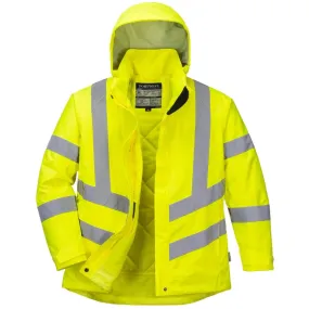 Portwest LW74 Women's Hi-Vis Winter Jacket