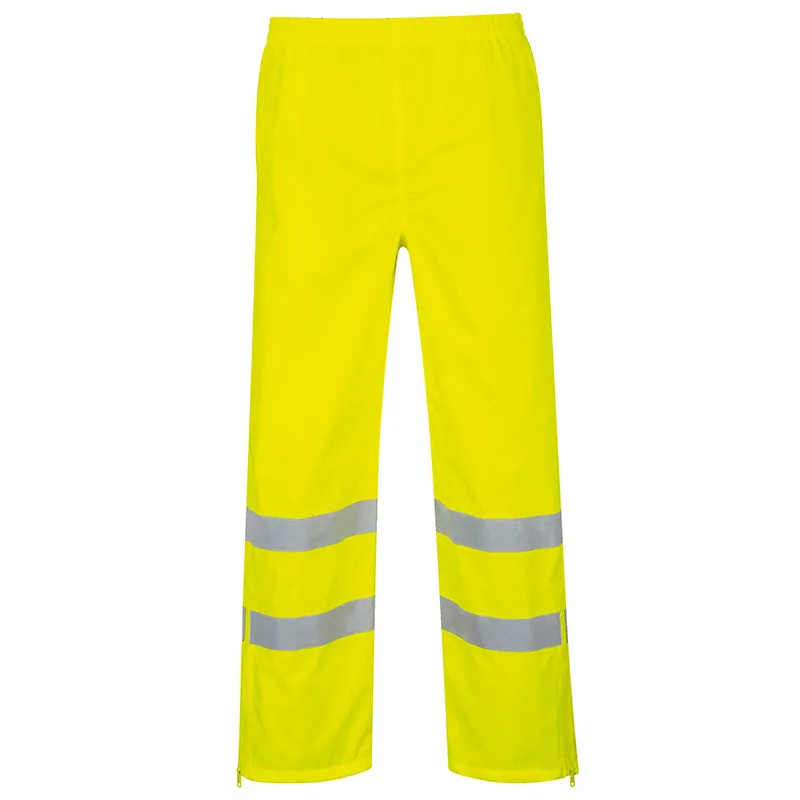 Portwest PW117 Hi-Vis breathable trousers