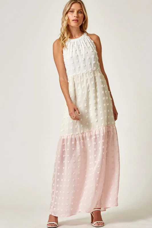 Pretty in Pink Maxi