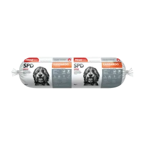 Prime 100 Dog SPD Kangaroo and Pumpkin Roll 2kg