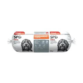 Prime 100 Dog SPD Kangaroo and Pumpkin Roll 800g
