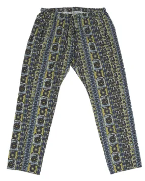 Printed Trousers