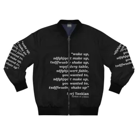 "Wake Up" Bomber Jacket - System of a Down Inspired Apparel