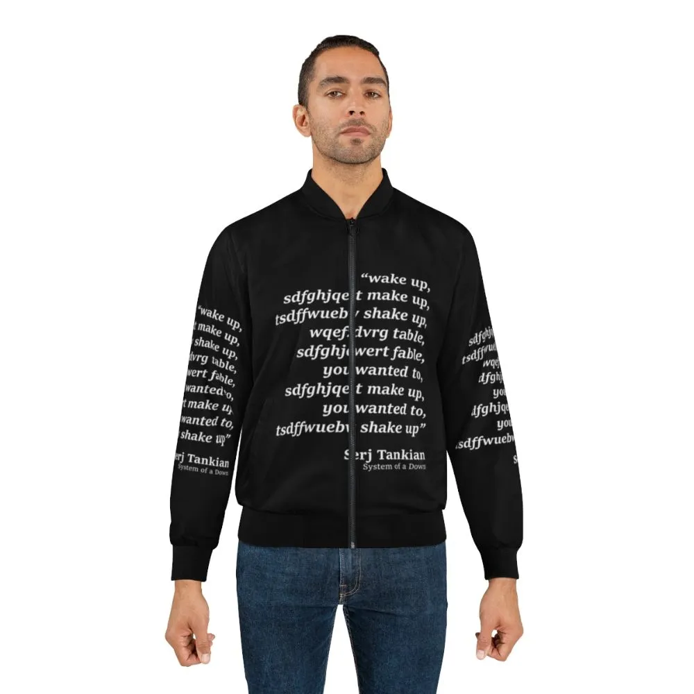 "Wake Up" Bomber Jacket - System of a Down Inspired Apparel
