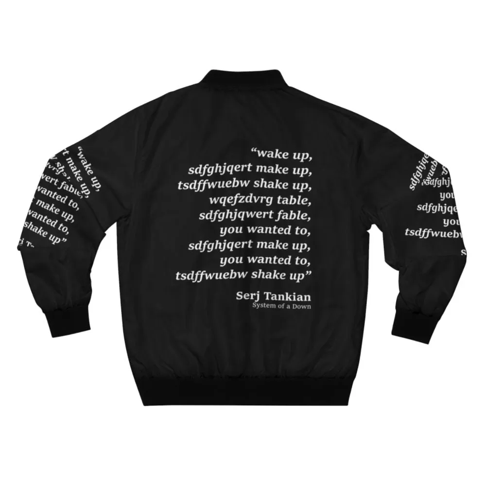 "Wake Up" Bomber Jacket - System of a Down Inspired Apparel