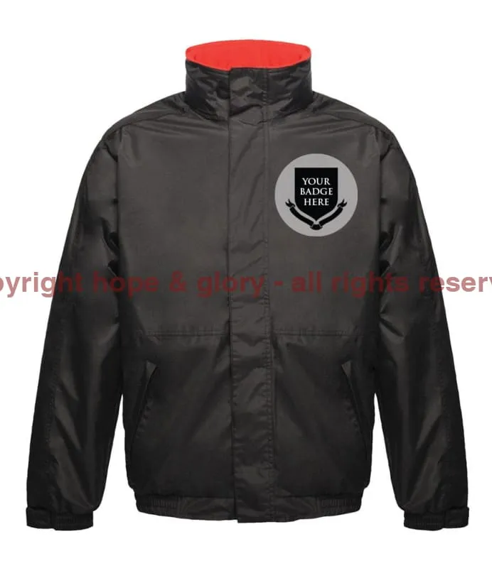 RAF UNITS Embroidered Regatta Waterproof Insulated Jacket