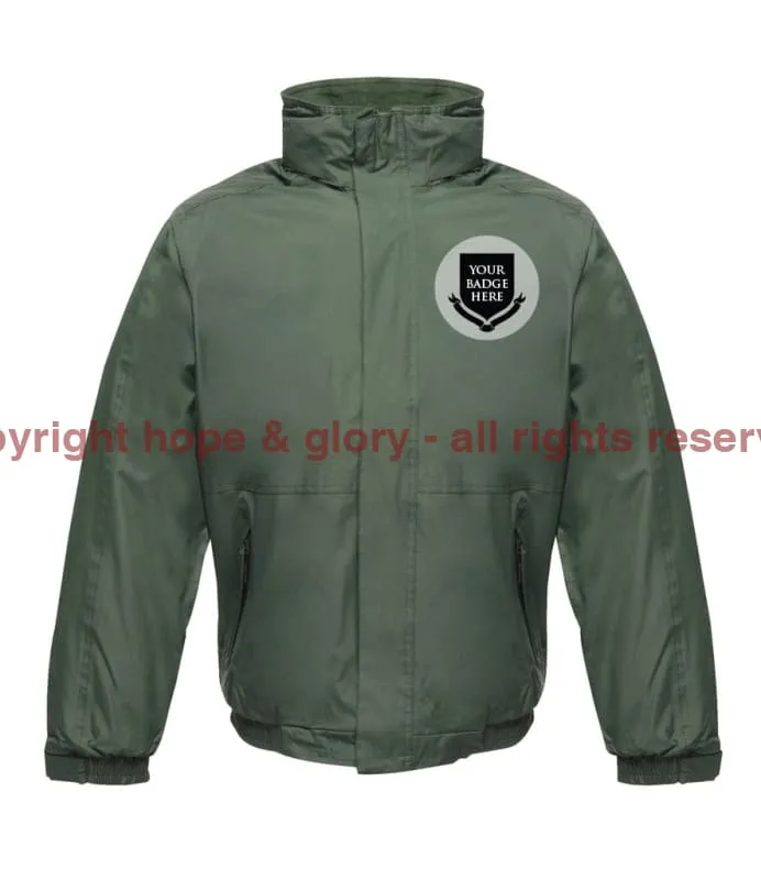 RAF UNITS Embroidered Regatta Waterproof Insulated Jacket