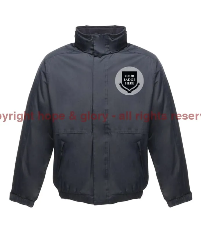 RAF UNITS Embroidered Regatta Waterproof Insulated Jacket