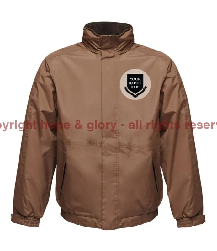 RAF UNITS Embroidered Regatta Waterproof Insulated Jacket
